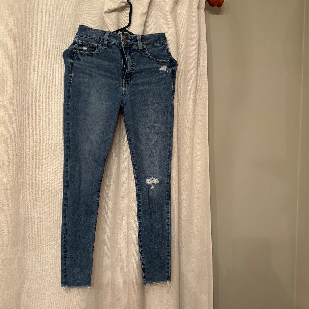 Gap skinny jeans